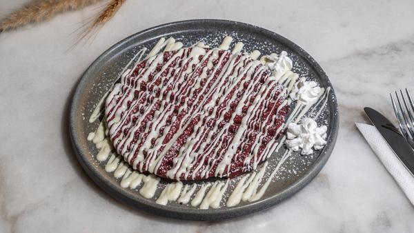 Red Velvet Waffle